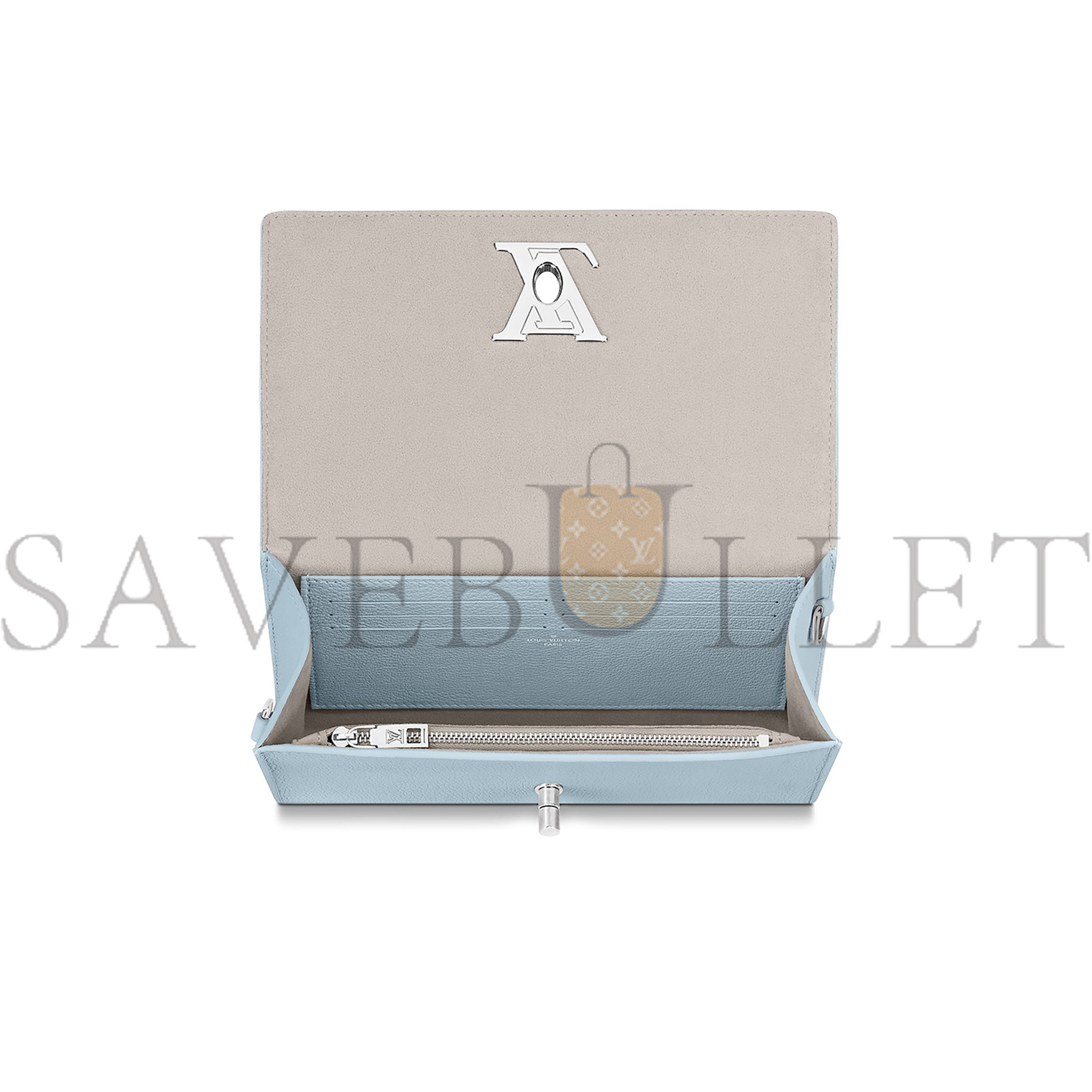 LOUIS VUITTON LOCKME CLUTCH PURSE M56136 (23.5*16*5.5cm) LOUIS VUITTON LOCKME CLUTCH PURSE M56136 (23.5*16*5.5cm)